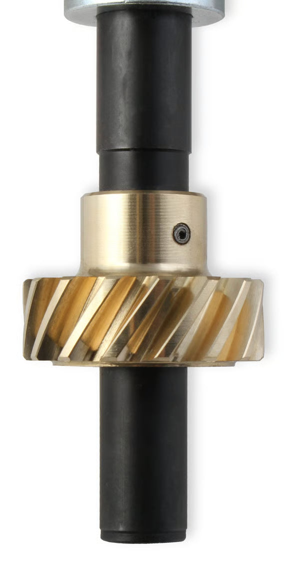 Ford 351C-460 CAM Sync Plug Front View Brass