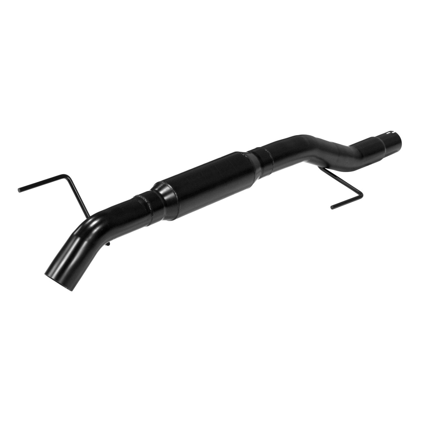 Flowmaster Outlaw Extreme Cat-back Exhaust System Front View