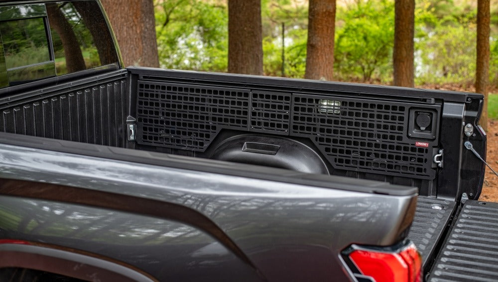 BEDSIDE RACK MOLLE PANEL SYSTEM | 2022+ TOYOTA TUNDRA