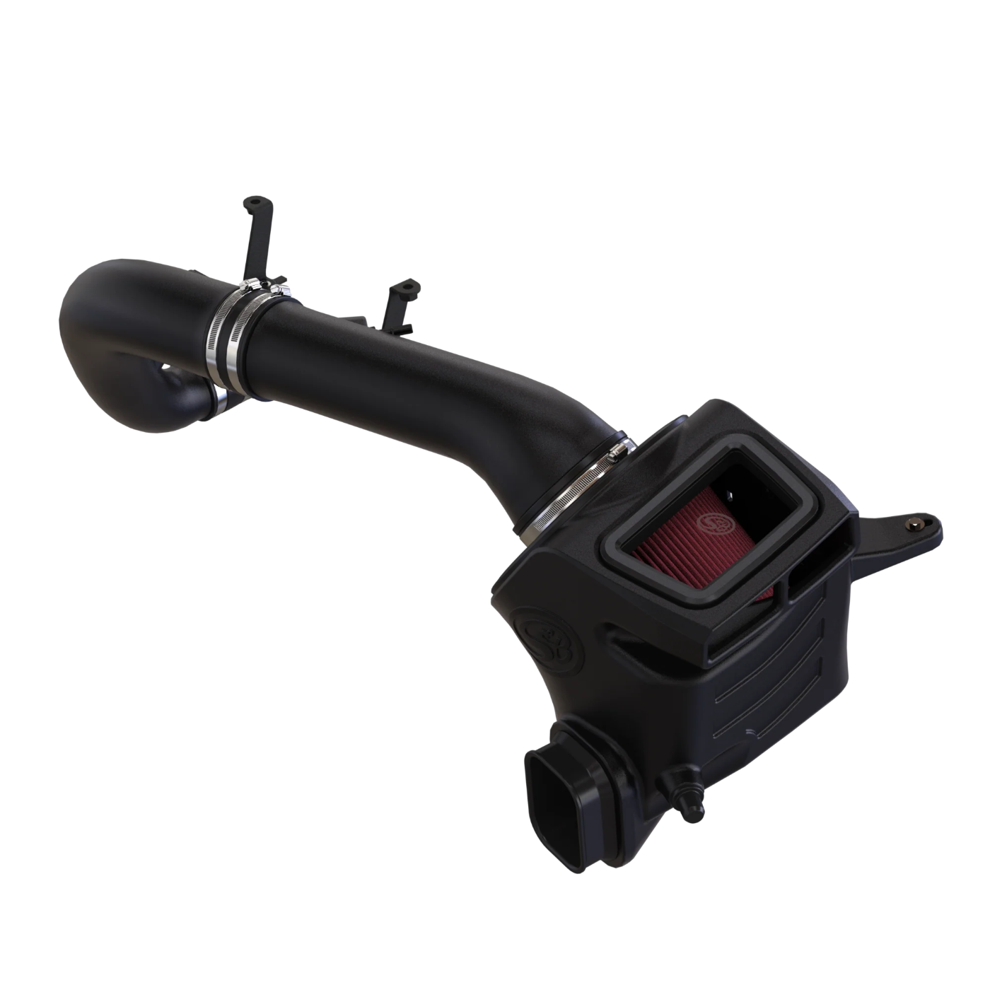 '23+ Chevrolet Colorado / GMC Canyon 2.7L S&B Filters Cold Air Intake Front View