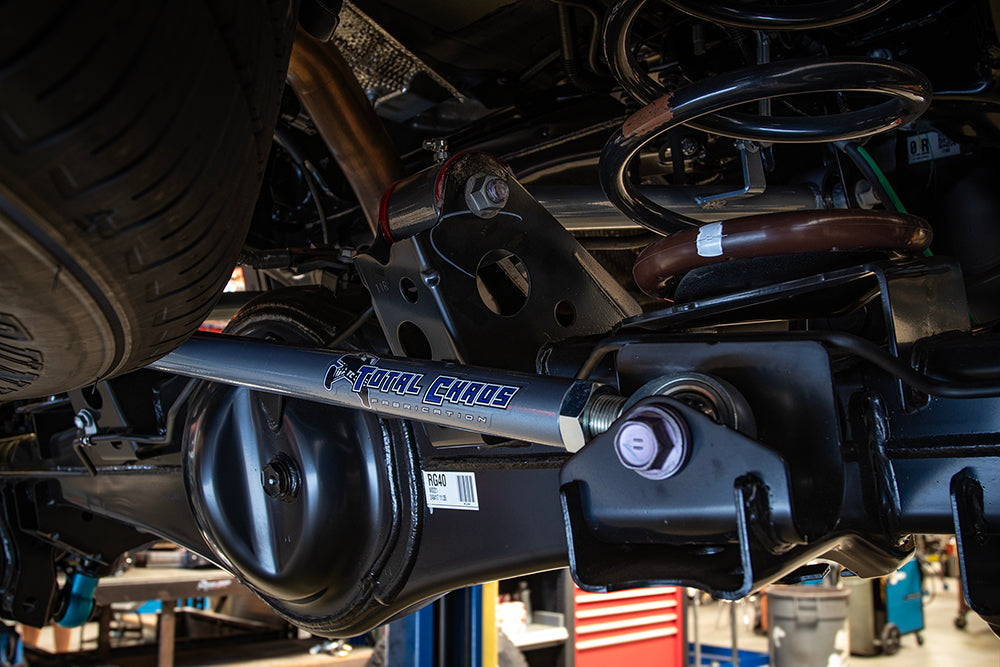 REAR LINKS W/ KING 2.5 INCH DIAMETER SHOCKS - 6TH GEN 4RUNNER Front View