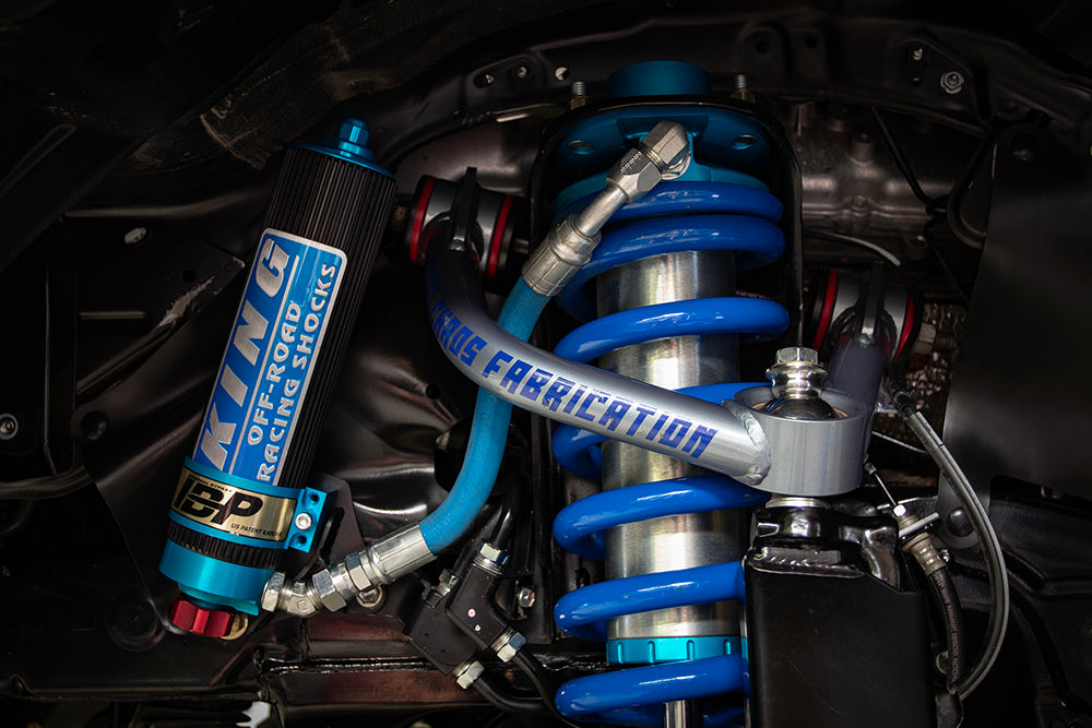 UCA W/ ADJUSTABLE COILOVER 3.0 INCH DIAMETER FRONT AND REAR SHOCKS - LEXUS GX470