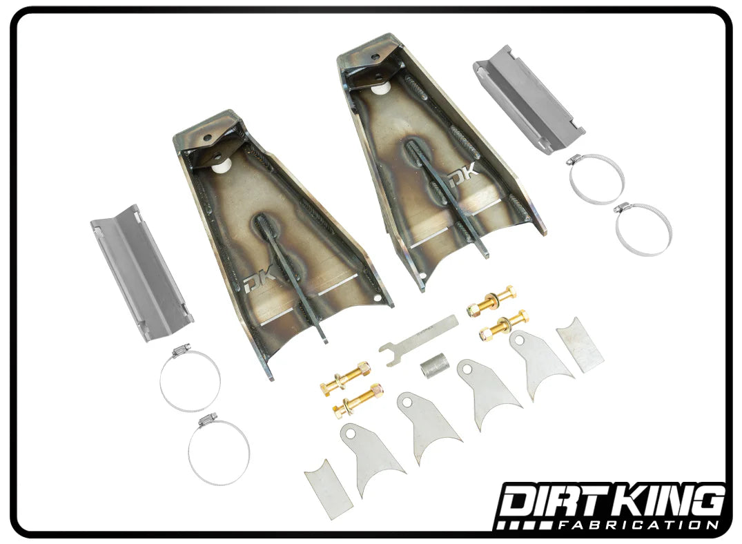 05-23 Tacoma Shock Relocation Kit Front View