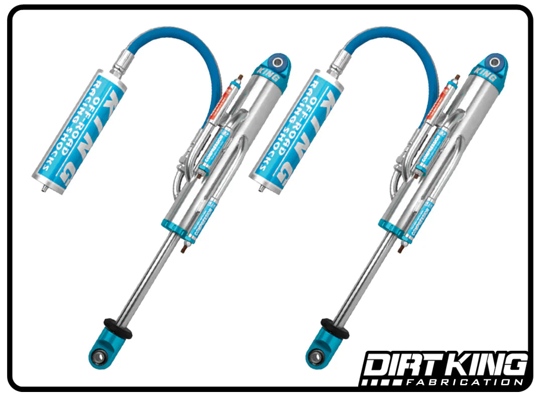 05-23 Tacoma King 2.5 x 12 Triple Bypasses | Remote Reservoir
