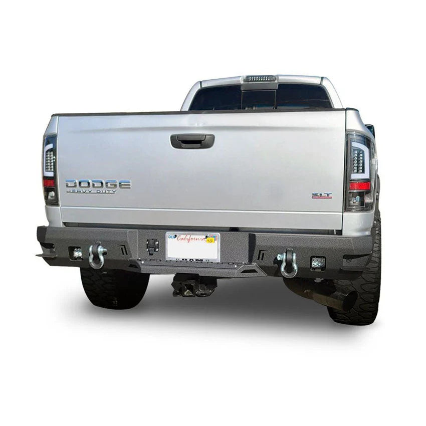2003-2009 RAM 1500/2500/3500 OCTANE SERIES REAR BUMPER