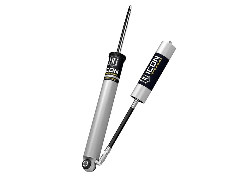 ICON 2014-2026 Ram 2500, 0" Lift Coil/3" Lift Air Ride, Rear, V.S. 2.0 Aluminum Series Shock Absorber, Remote Reservoir