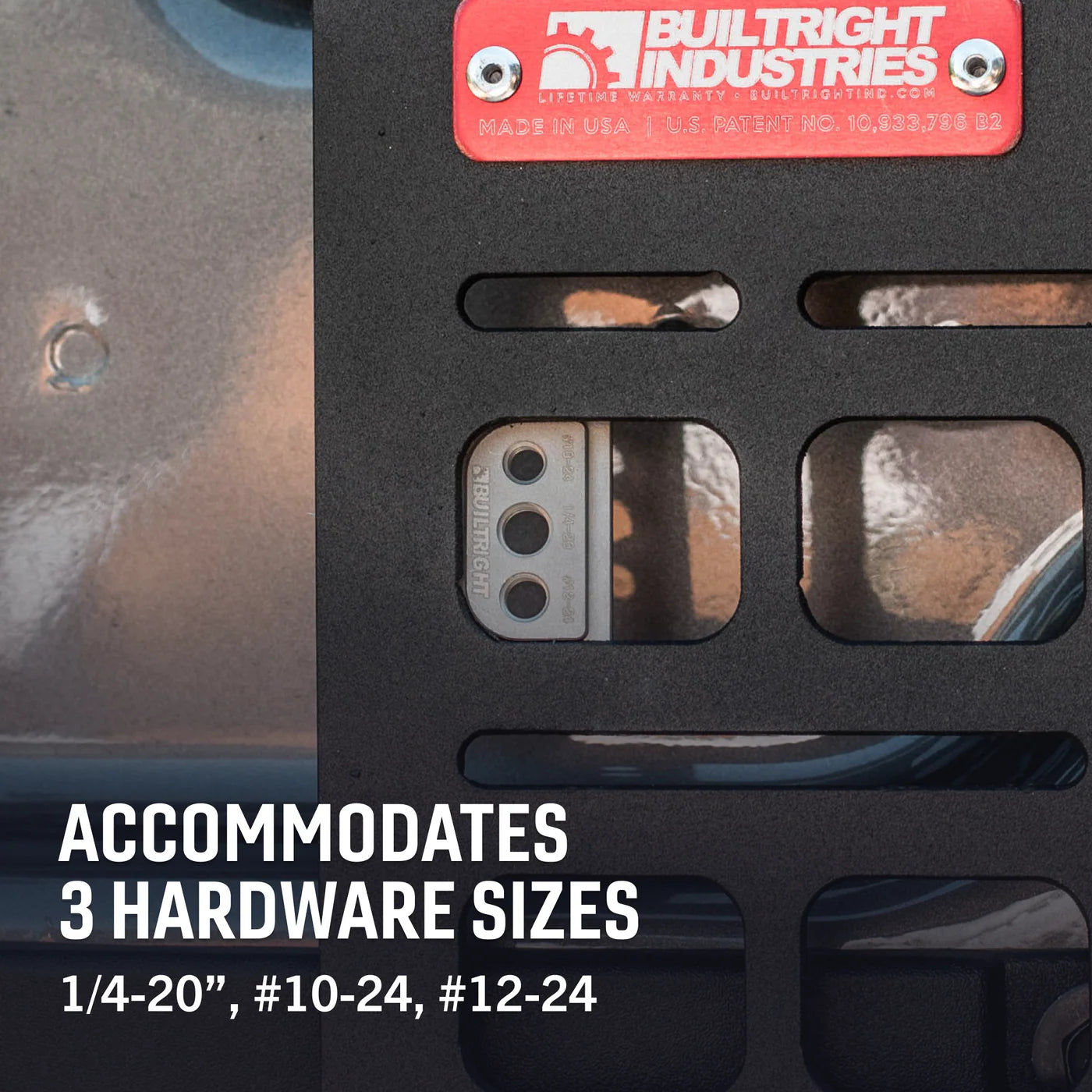 Molle Nuts | Threaded Molle/Pals Fastener Kit