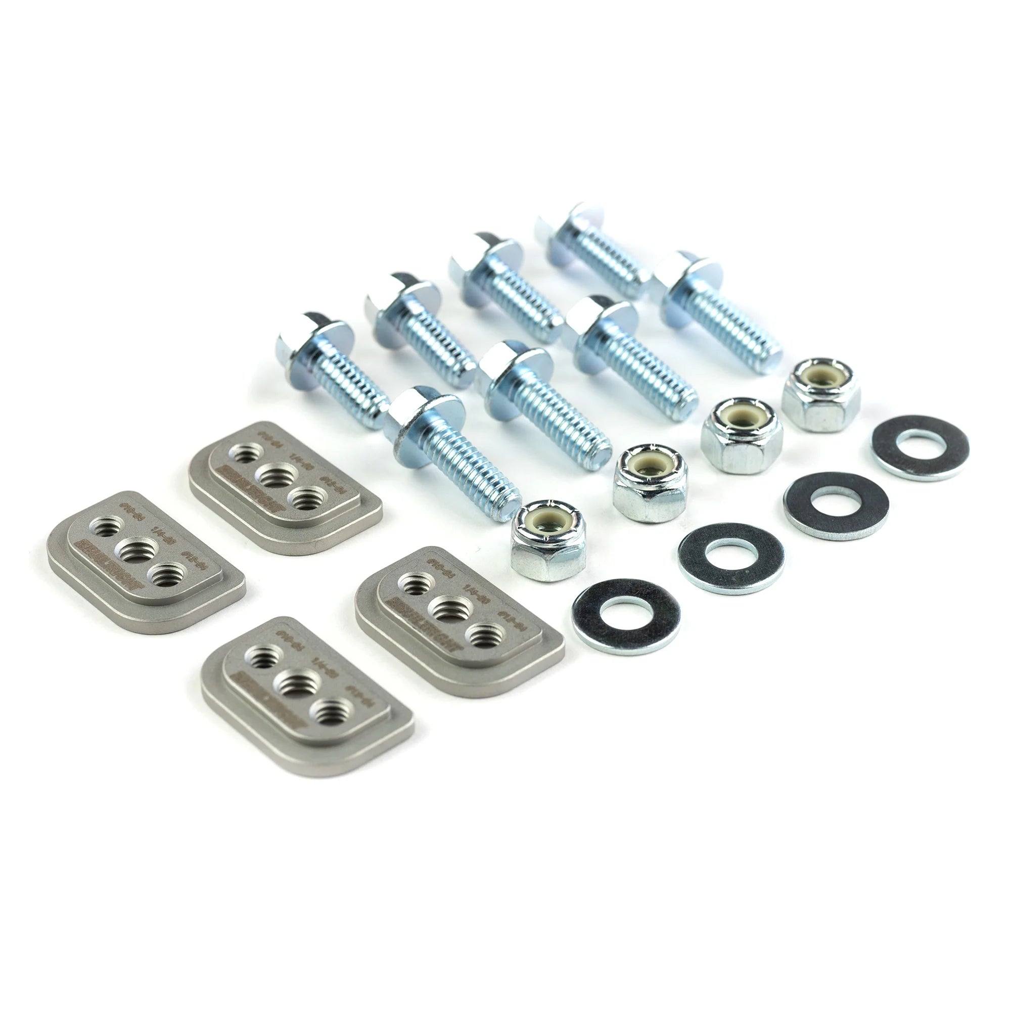 Molle Nuts | Threaded Molle/Pals Fastener Kit