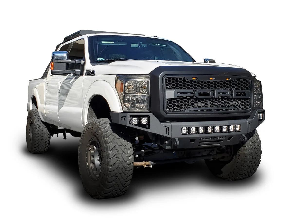 2011-2016 FORD SUPERDUTY F250/F350 OCTANE SERIES FRONT BUMPER