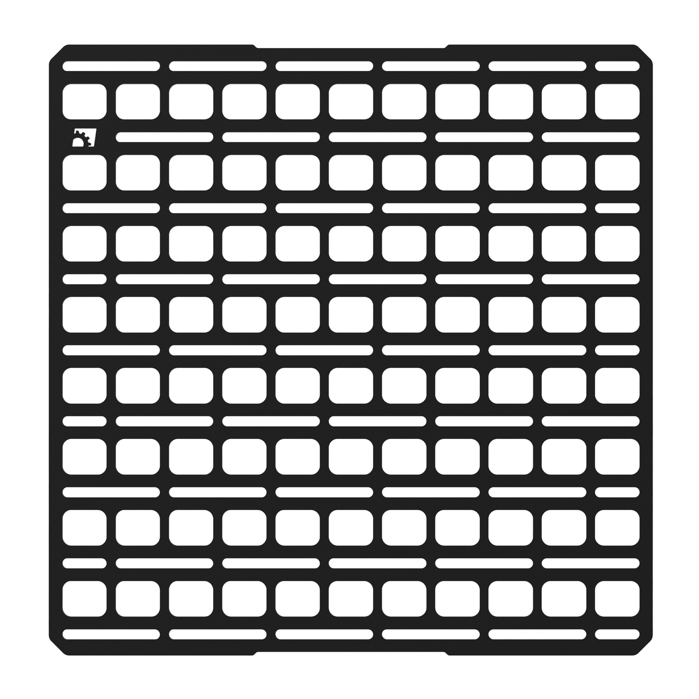 Tech Plate - 17.0"x17.0" | Universal MOLLE Mounting Panel