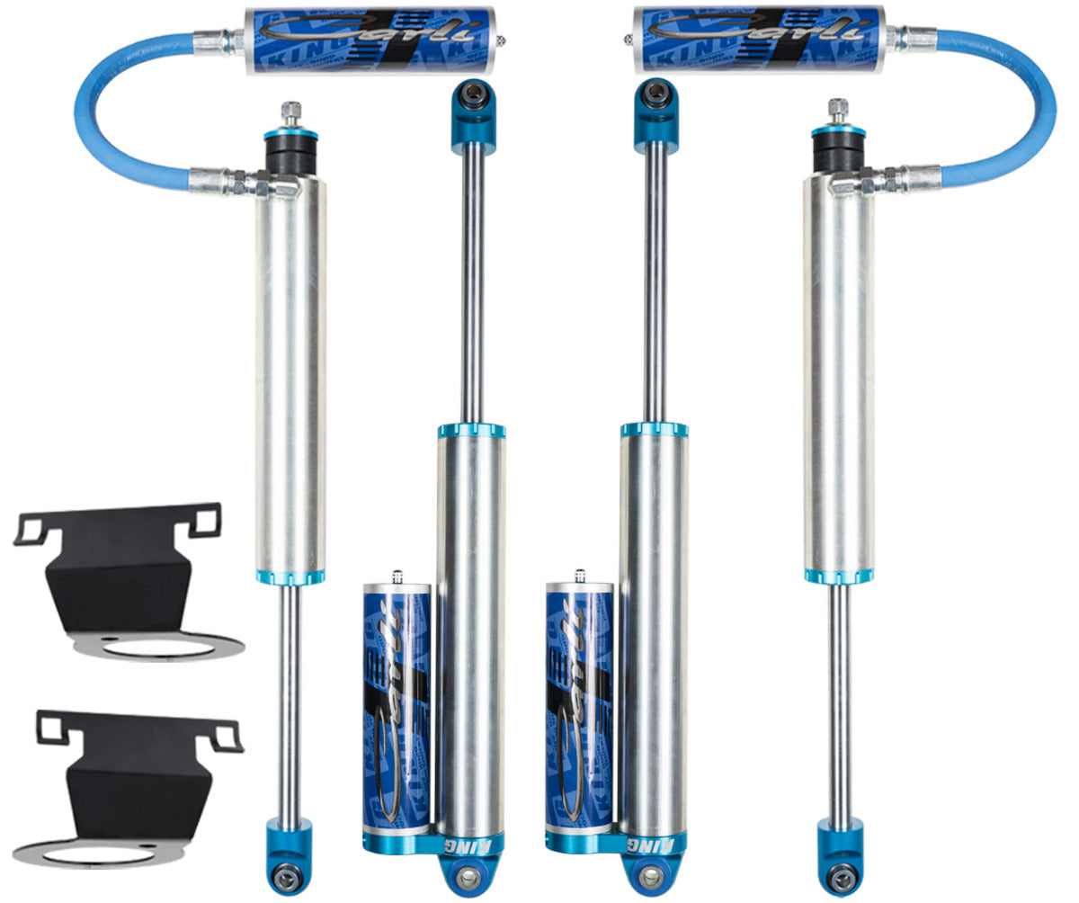 '19-24 Ram 3500 Carli 2.5 Pintop Leveling System-2.5" Lift Display of Shocks 