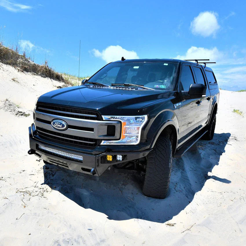2018-2020 FORD F150 OCTANE FRONT BUMPER Front View