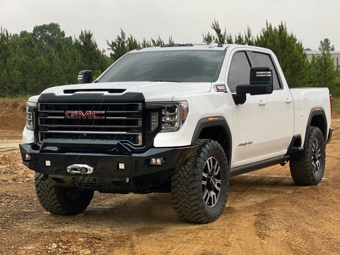 2020-2023 GMC SIERRA 2500/3500 OCTANE WINCH BUMPER