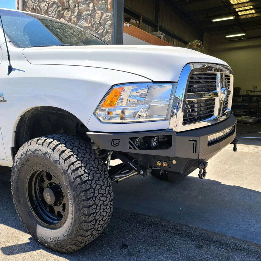 2010-2018 RAM 2500/3500 OCTANE SERIES FRONT BUMPER