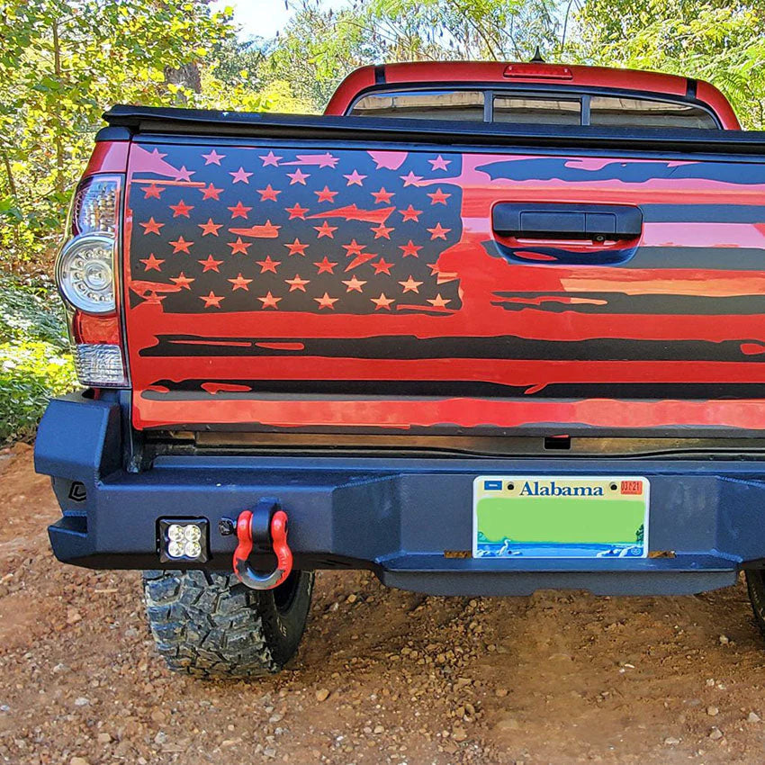 2005-2015 TOYOTA TACOMA OCTANE REAR BUMPER
