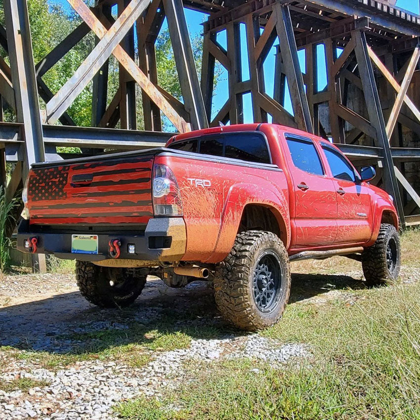 2005-2015 TOYOTA TACOMA OCTANE REAR BUMPER