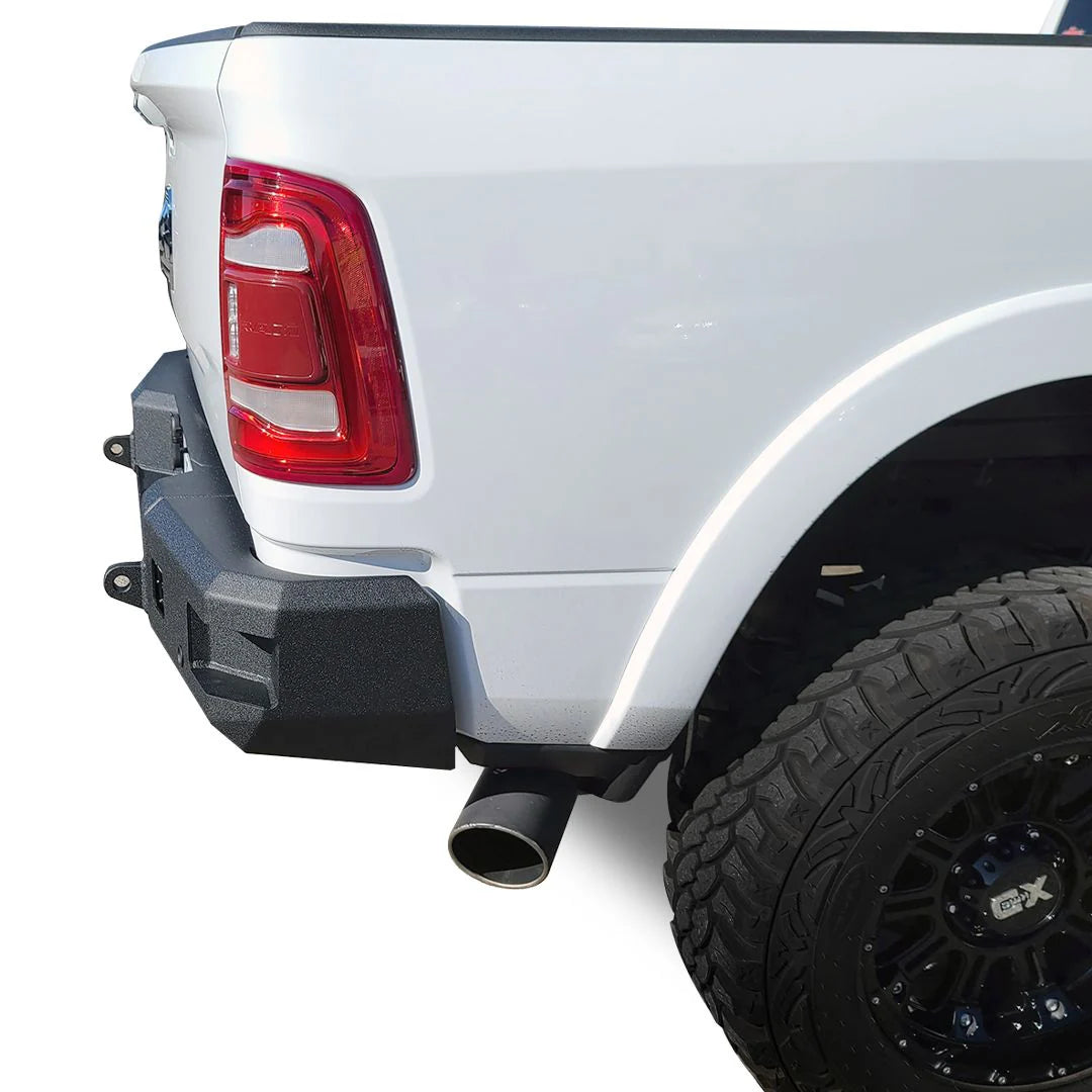 2019-2025 RAM 2500/3500 ATTITUDE SERIES REAR BUMPER Front View