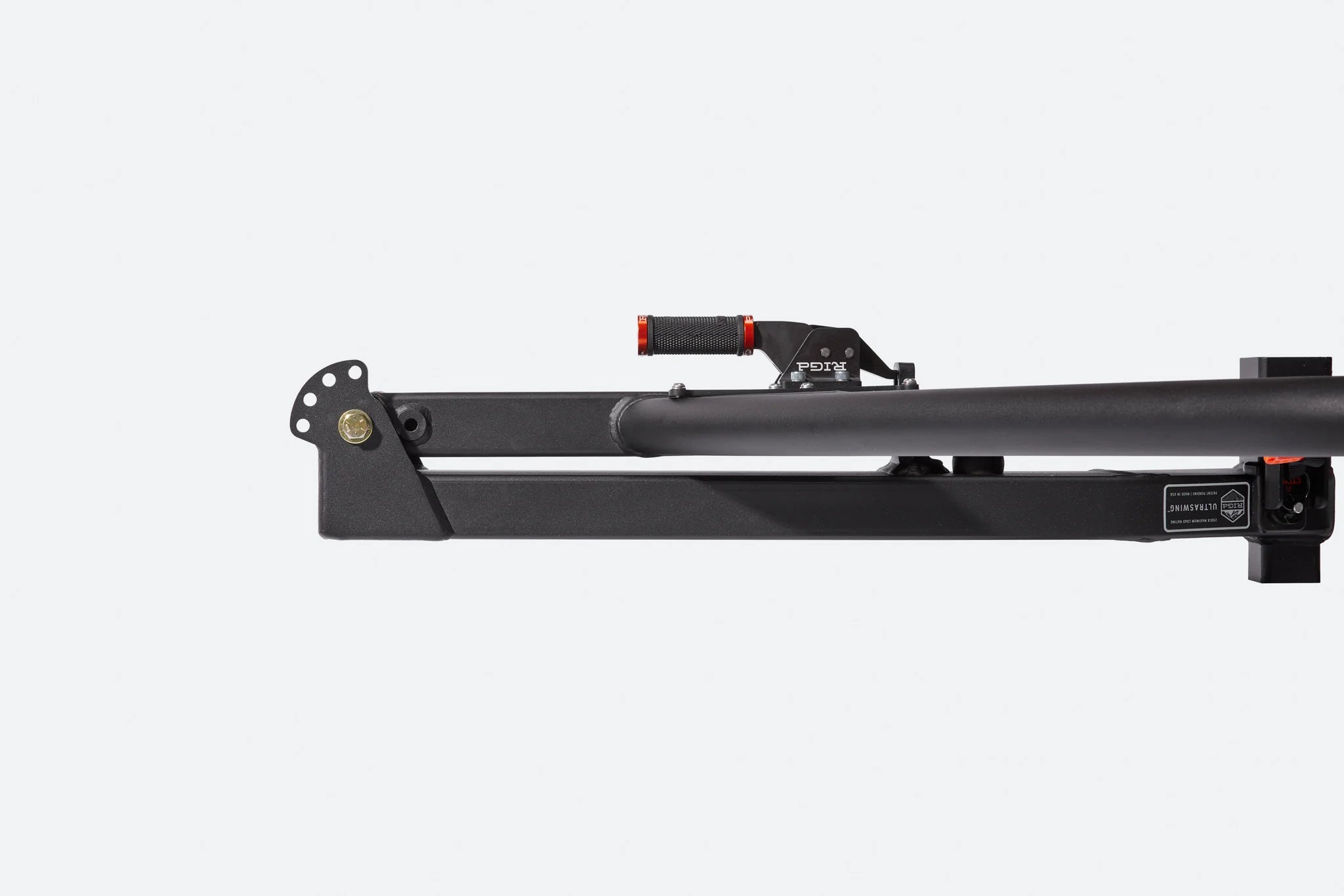 UltraSwing Mega-Fit Spare Tire Hitch Mount | RiGd Supply Front View