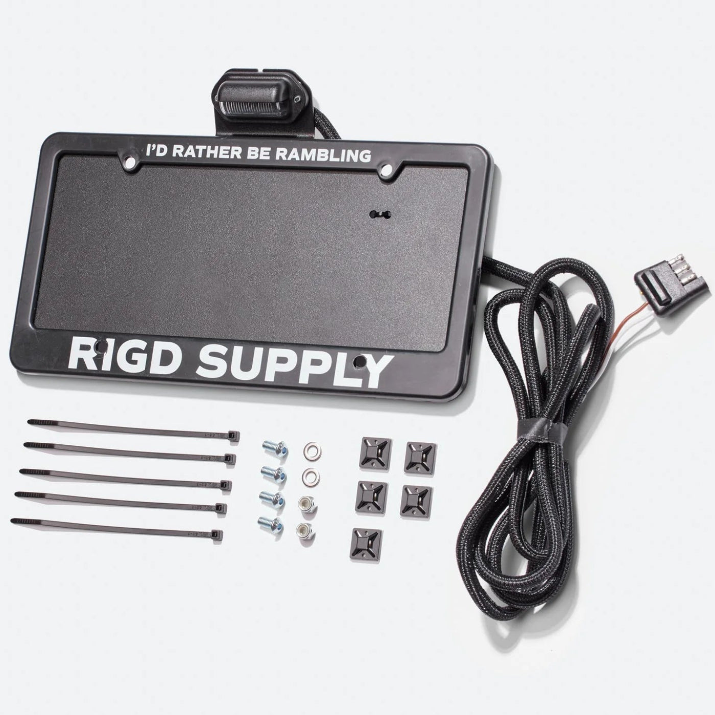 Ultraswing License Plate Light Kit Front View