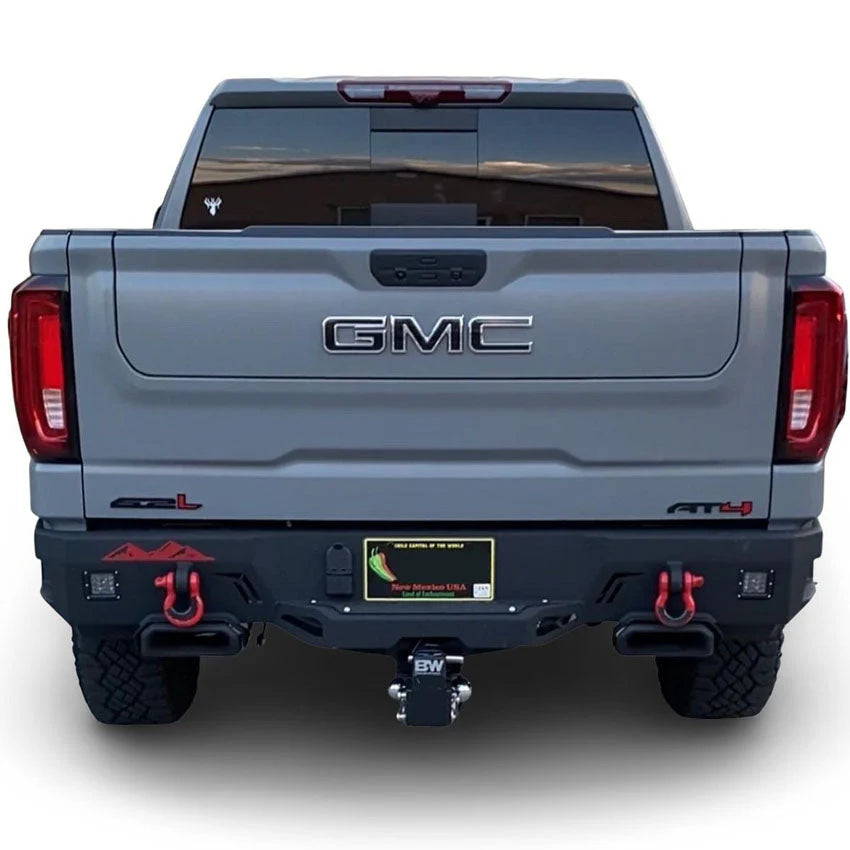 2019-2025 GMC/CHEVY 1500 OCTANE REAR BUMPER