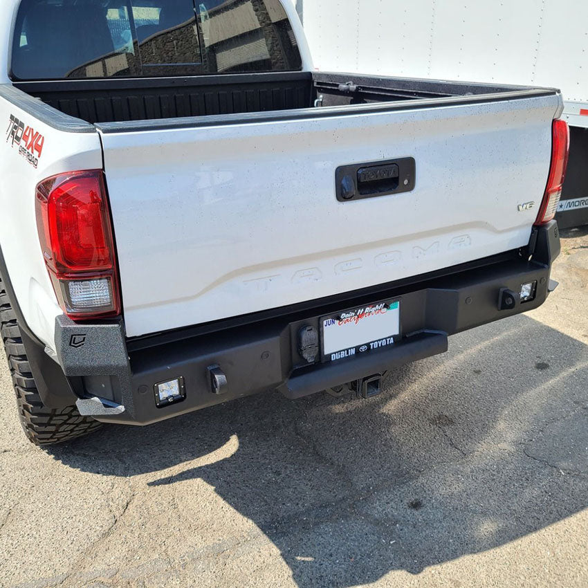 2016-2023 TOYOTA TACOMA OCTANE REAR BUMPER