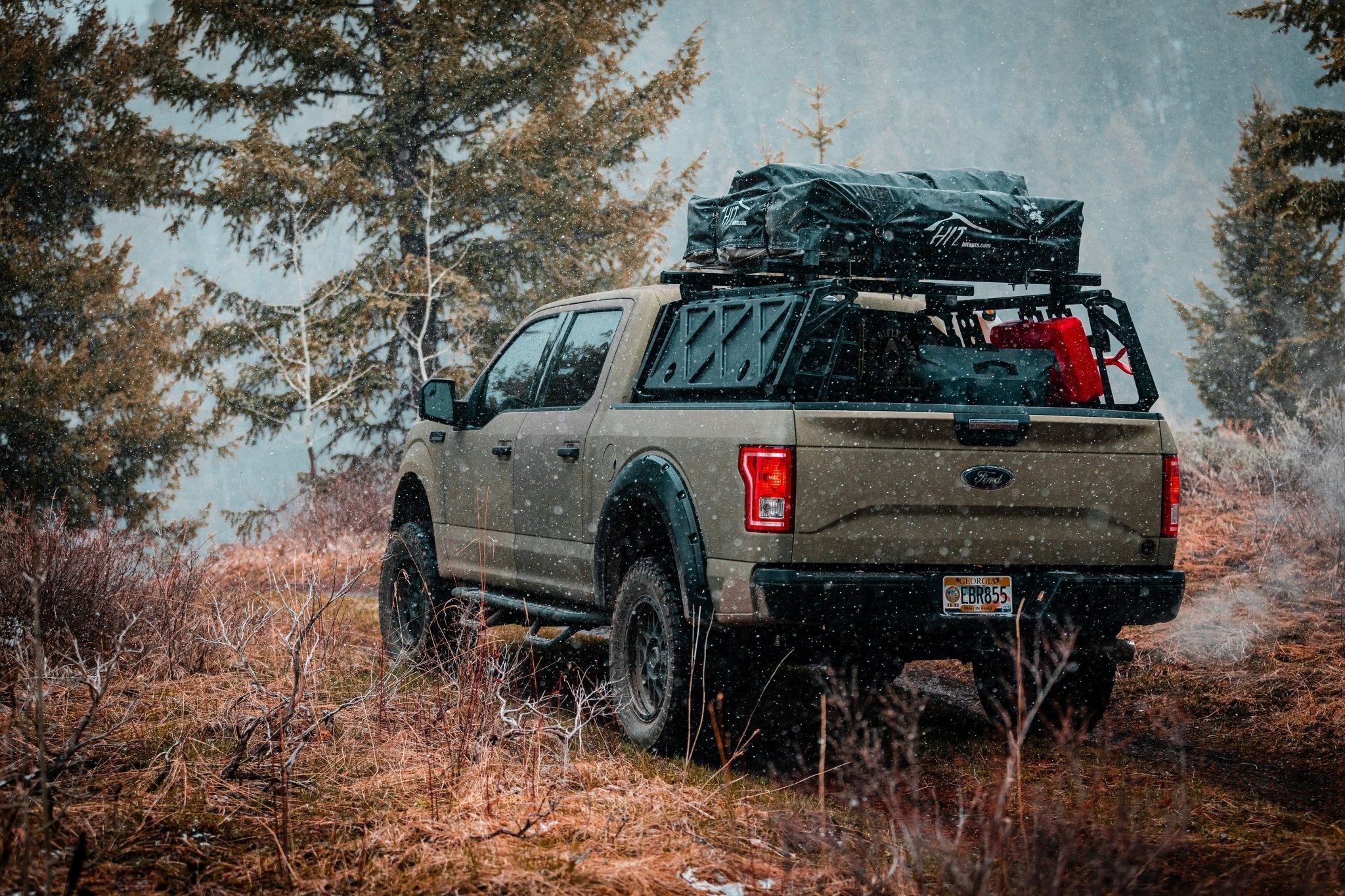 Active Cargo System - FORGED - Ford