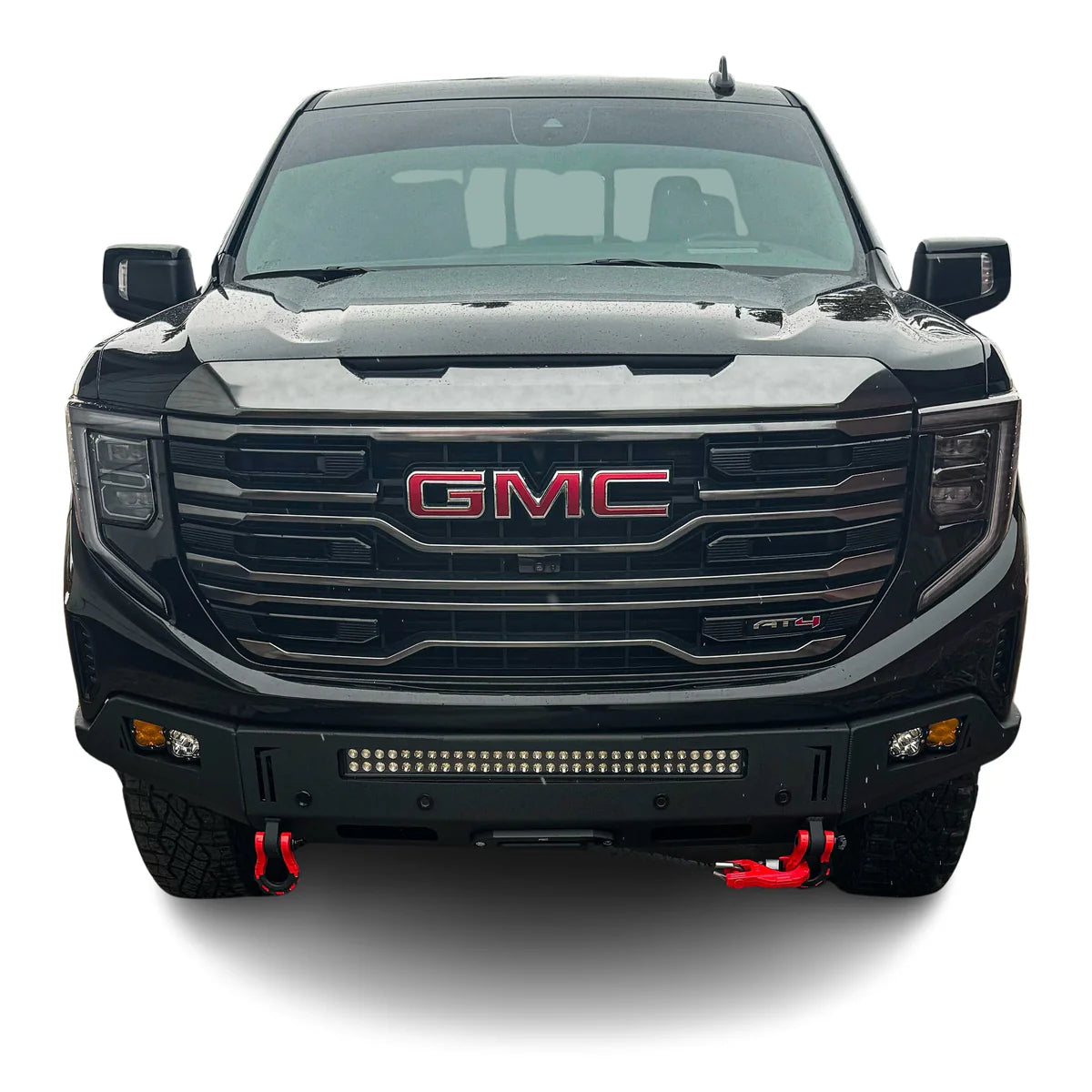 2022-2025 GMC SIERRA 1500 OCTANE WINCH BUMPER Front View