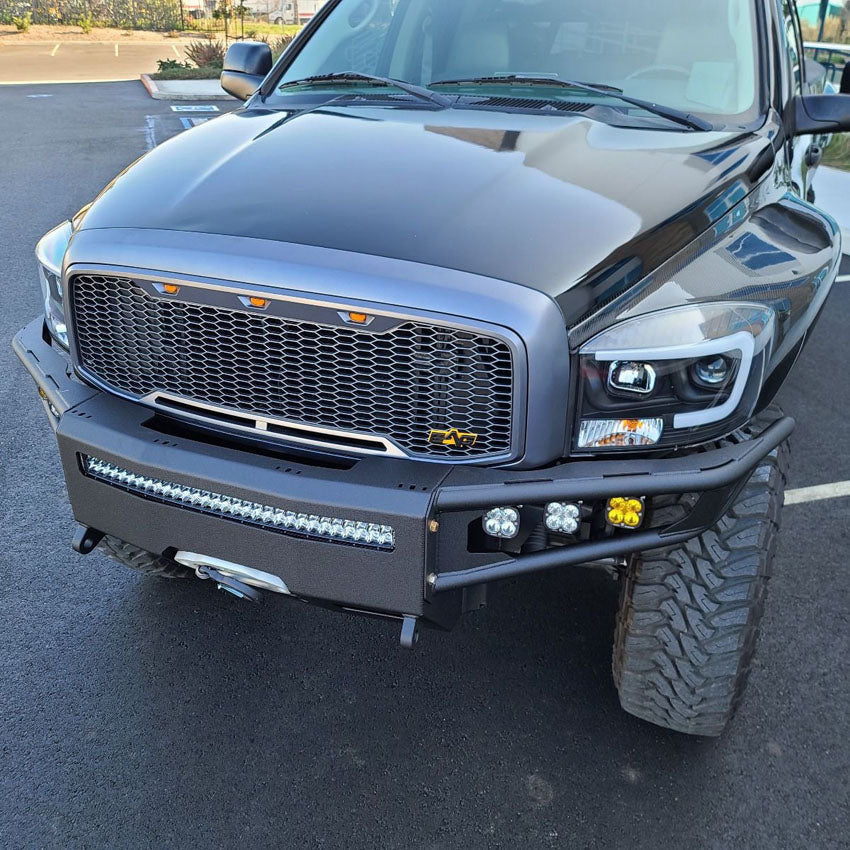 2003-2009 RAM 2500/3500 DIABLO FRONT WINCH BUMPER