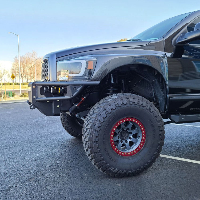 2003-2009 RAM 2500/3500 DIABLO FRONT WINCH BUMPER