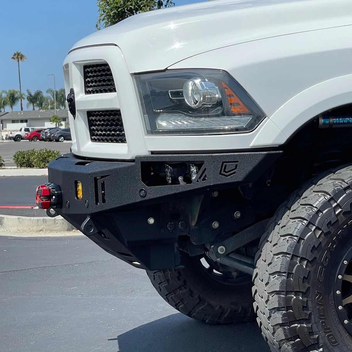2010-2018 RAM 2500/3500 OCTANE SERIES FRONT WINCH BUMPER
