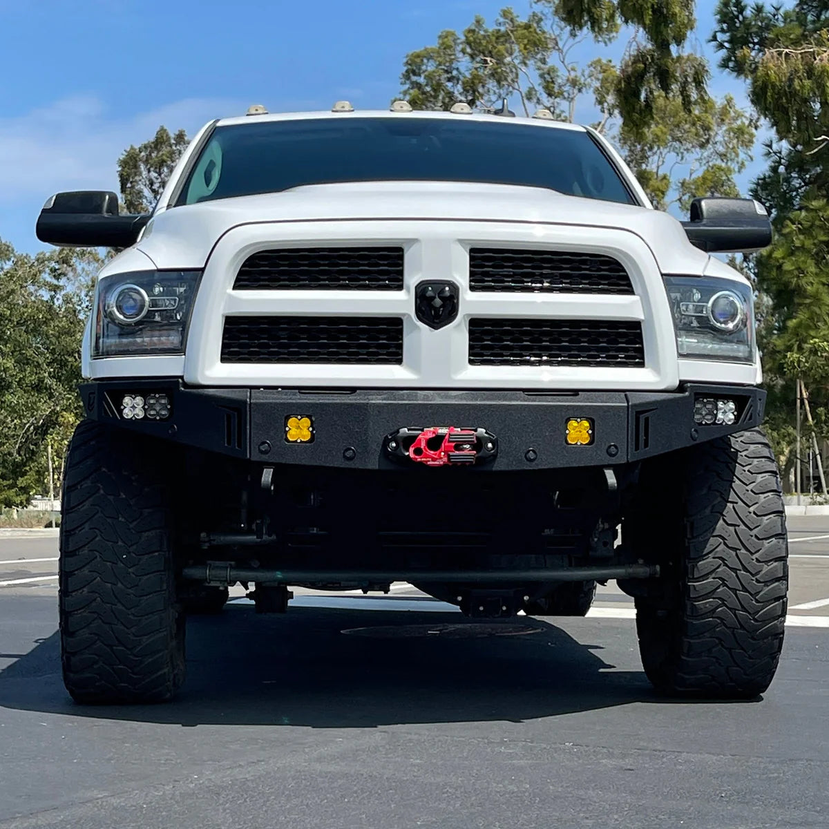 2010-2018 RAM 2500/3500 OCTANE SERIES FRONT WINCH BUMPER