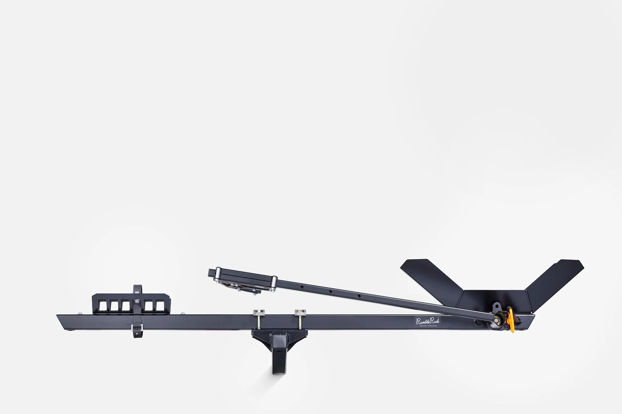 RambleRack Heavy Duty Hitch Bike Rack | RiGd Supply Front View