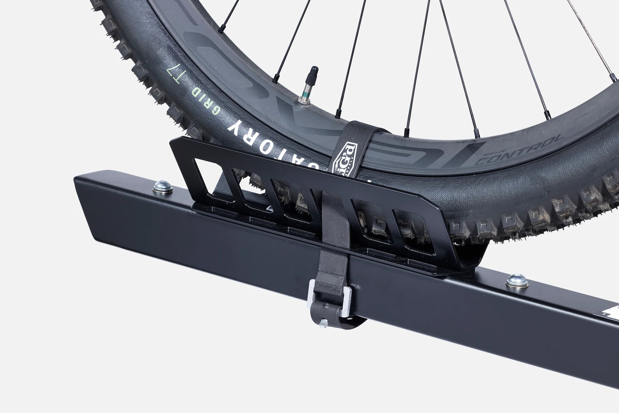 RambleRack Heavy Duty Hitch Bike Rack | RiGd Supply Front View