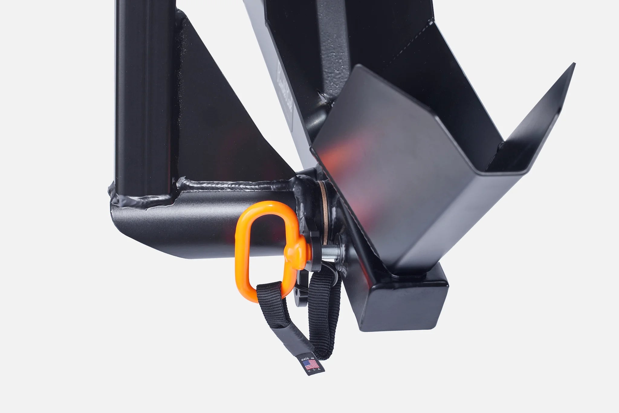 RambleRack Heavy Duty Hitch Bike Rack | RiGd Supply Front View