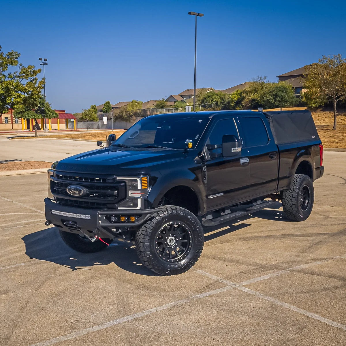2017-2022 FORD SUPERDUTY F250/F350 DIABLO FRONT WINCH BUMPER