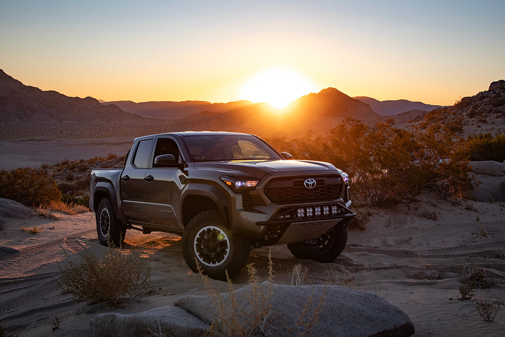 '24+ Tacoma Expedition Series Lower Control Arm Weld-On Bump Stops