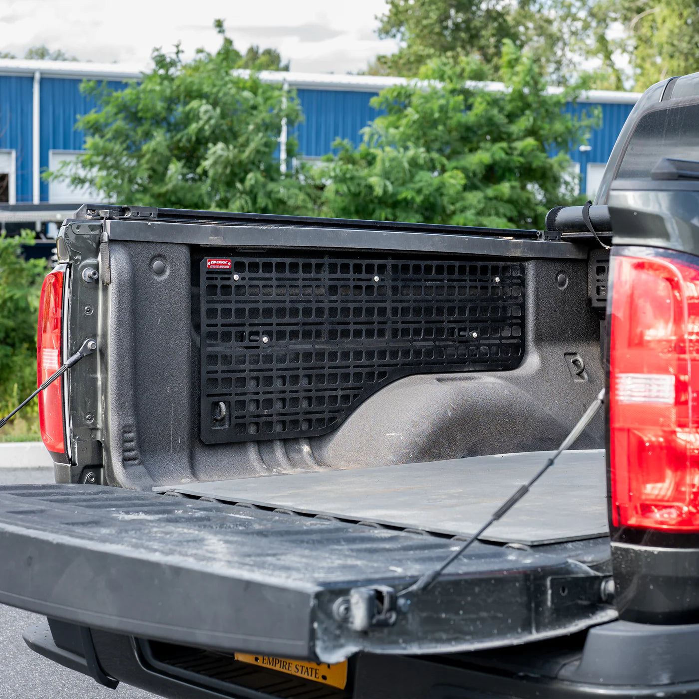 Bedside Rack MOLLE Panel System Front View