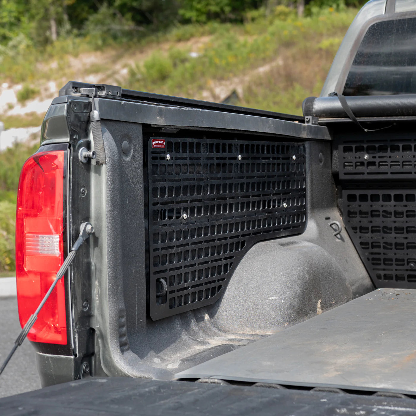 Bedside Rack MOLLE Panel System Front View