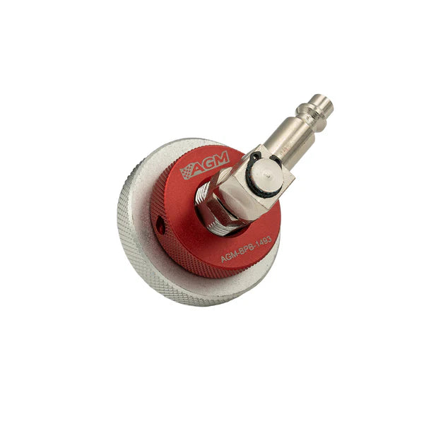 AGM | Brake Reservoir Adapter - Mazda / Suzuki Front View Red