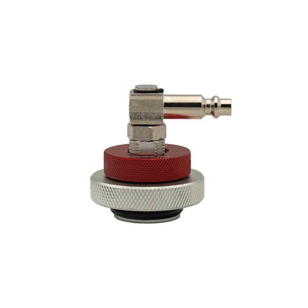 AGM | Brake Reservoir Adapter - Mazda / Suzuki Side View Red