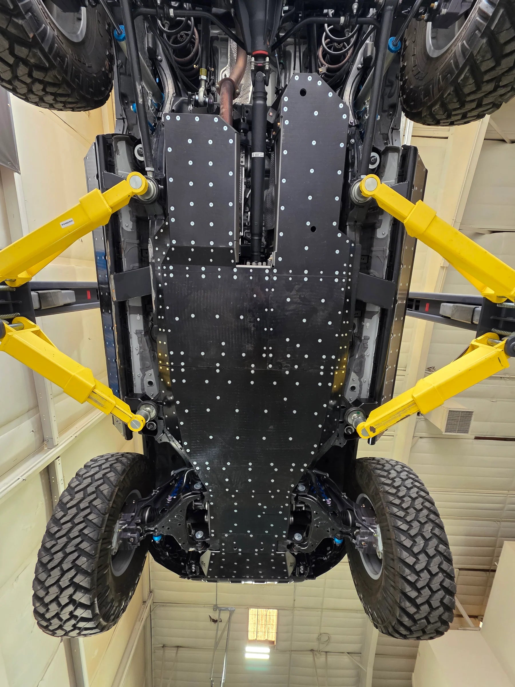 LC250 Aluminum Belly Skids (7000 Series)
