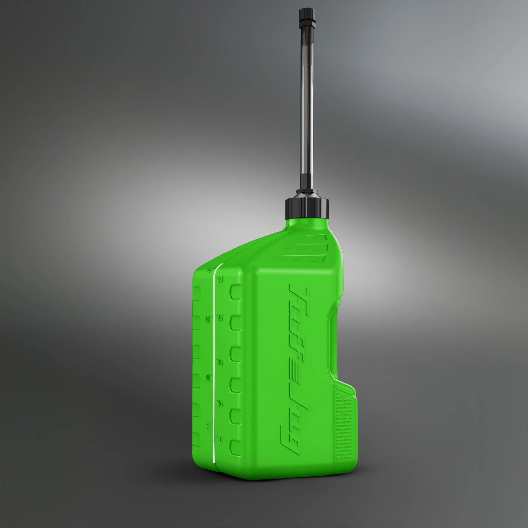 Tuff Jug 5 Gallon Front View Kawi Green