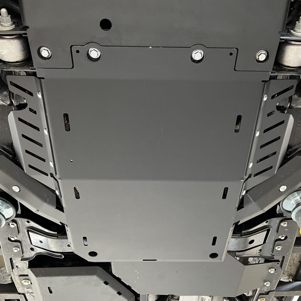 RCI Catalytic Guard | 21-Present Bronco Front View