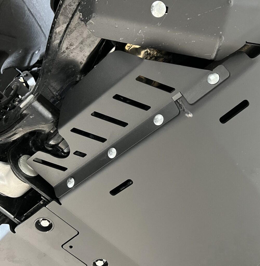 RCI Catalytic Guard | 21-Present Bronco Front View