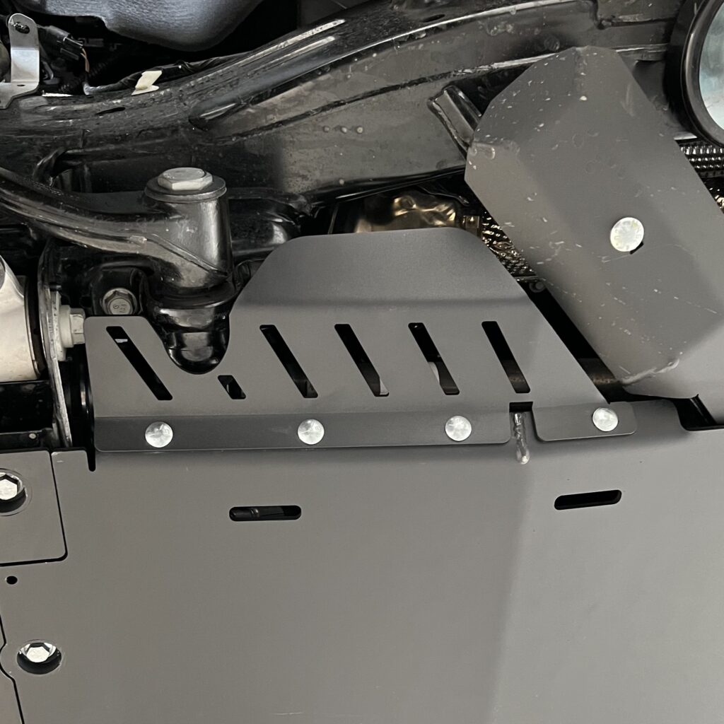 RCI Catalytic Guard | 21-Present Bronco Front View