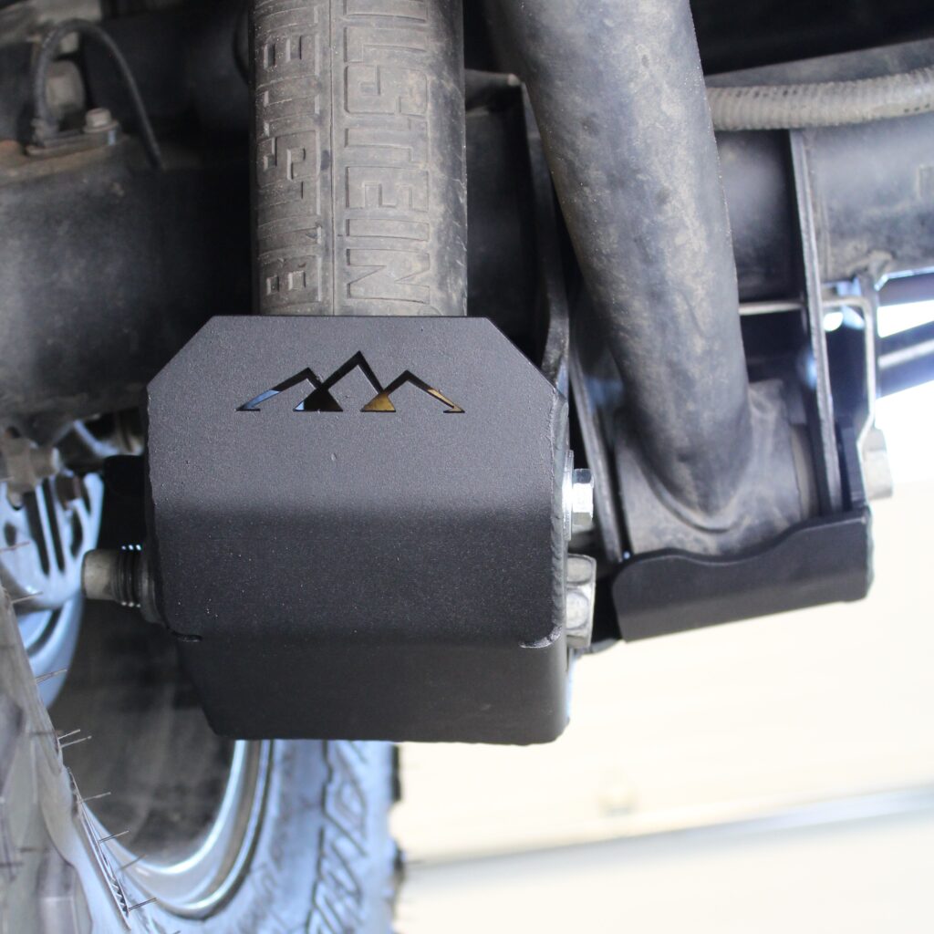 RCI Rear Shock Mount Skids | 21-Present Bronco Front View