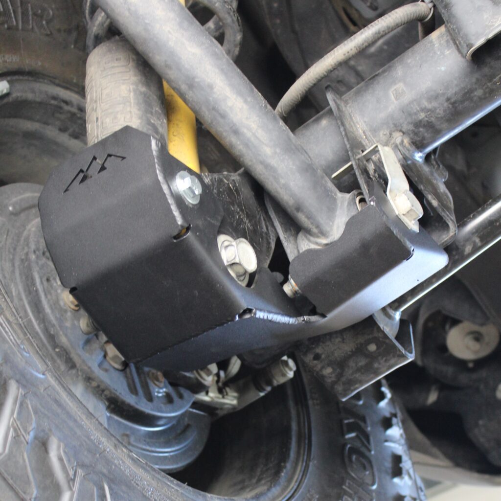 RCI Rear Shock Mount Skids | 21-Present Bronco Front View