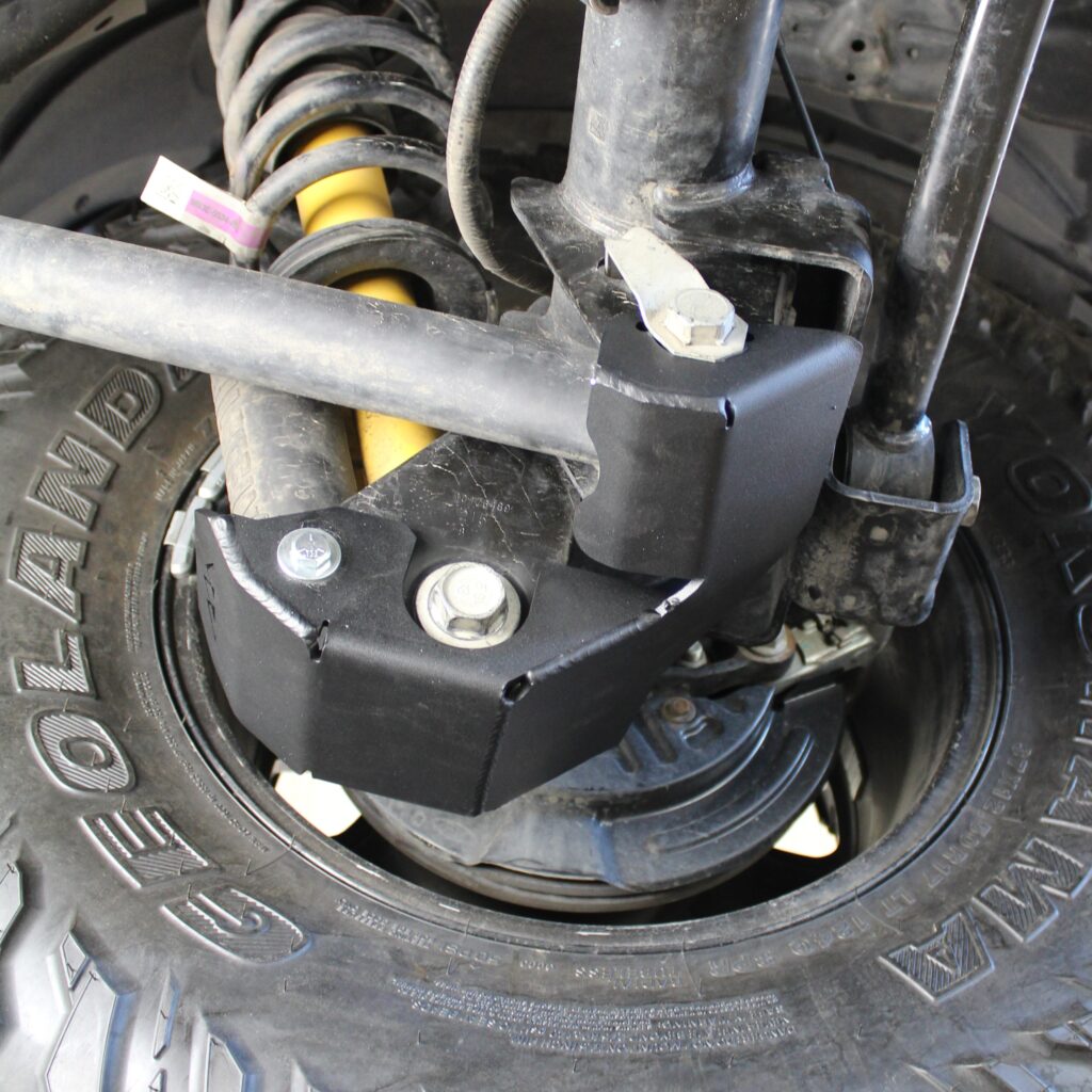 RCI Rear Shock Mount Skids | 21-Present Bronco Front View