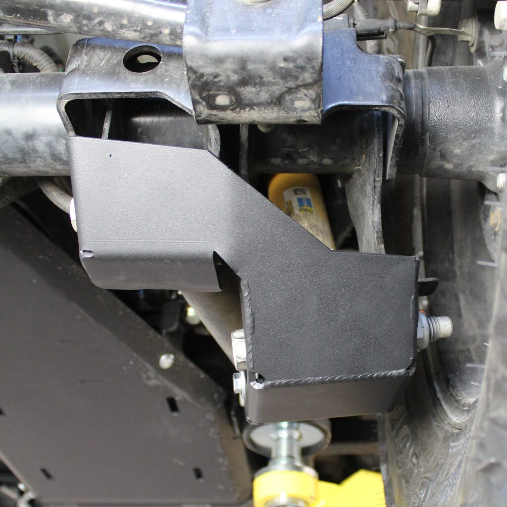 RCI Rear Shock Mount Skids | 21-Present Bronco Front View