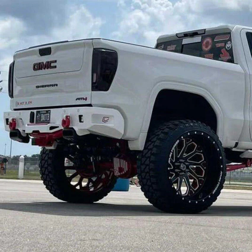 2019-2025 GMC/CHEVY 1500 OCTANE REAR BUMPER